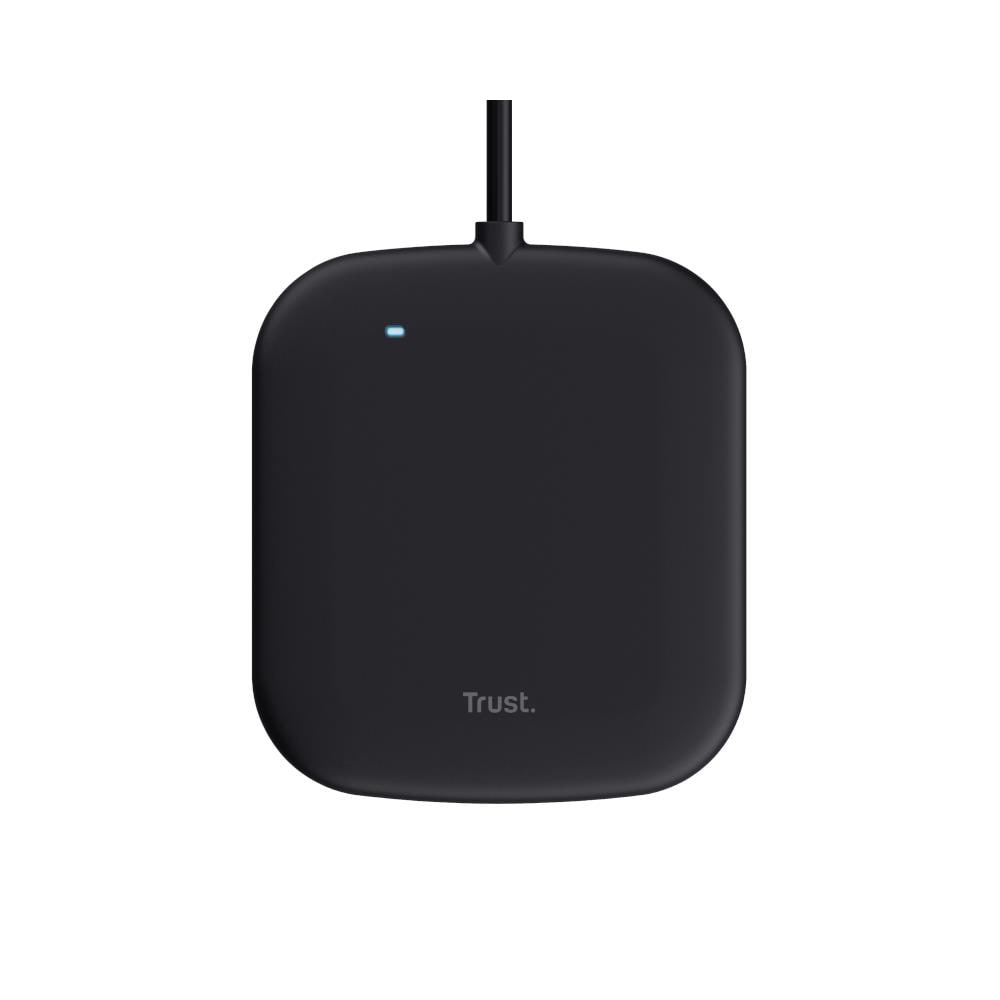 Ceto Lettore di Smart Card Contactless con Connessione USB-A Colore Nero - Foto 2