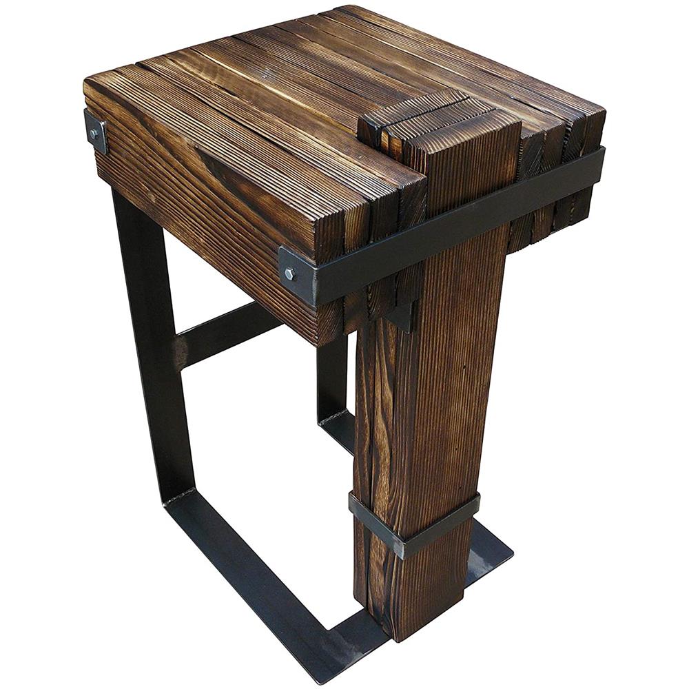 Set Di Mobili Da Bar Ld (tavolo 180x60 Cm + 6 Sgabelli, Colore Naturale) Drohobycz - Foto 5