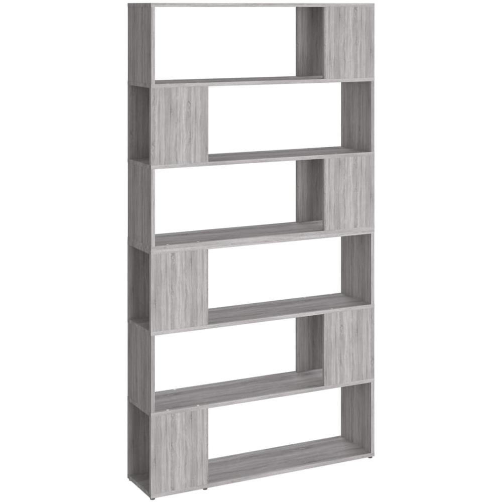 Libreria /divisorio Grigio Sonoma 100x24x188 Cm - Foto 2