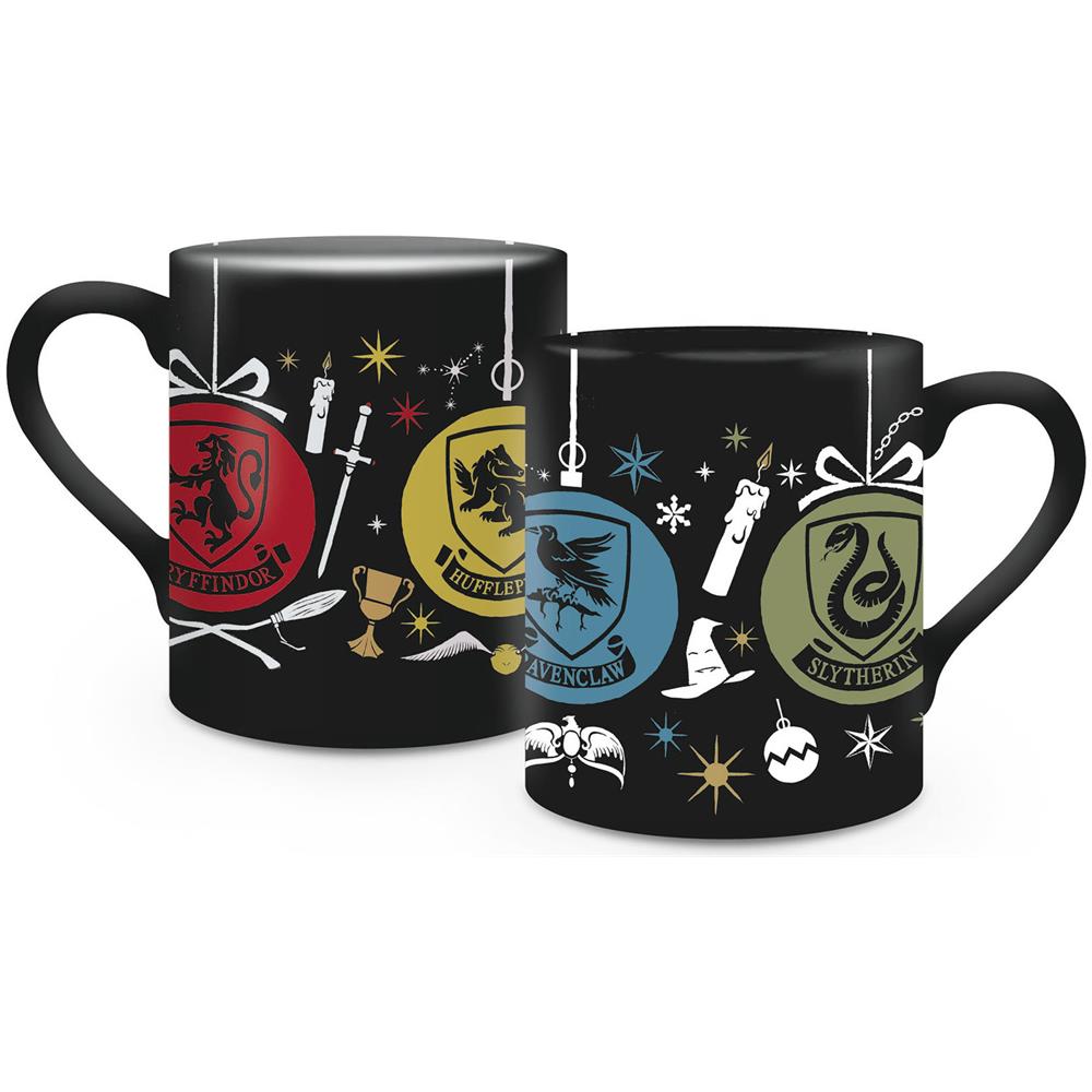 Harry Potter - Tazza Quattro Case Baubles Di Natale - Foto 2
