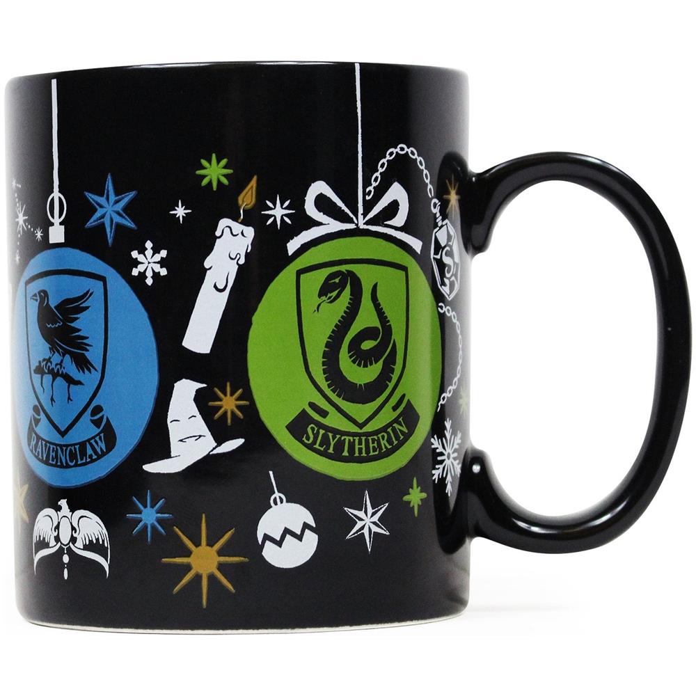 Harry Potter - Tazza Quattro Case Baubles Di Natale - Foto 1