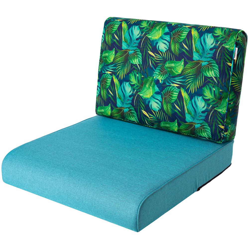 Cuscini In Rattan Nel, Cuscini Per Pallet, Per Esterni /interni, Mobili Da Giardino, Altalena Hollywood, Cuscino Di Seduta, Cuscinetto Di Seduta, Multicolore, Misura 2: 70x70 Cm - Foto 1