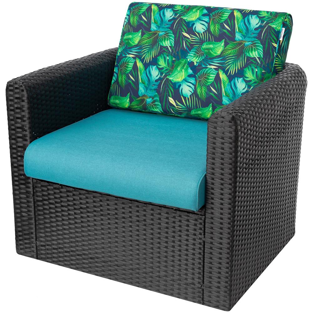 Cuscini In Rattan Nel, Cuscini Per Pallet, Per Esterni /interni, Mobili Da Giardino, Altalena Hollywood, Cuscino Di Seduta, Cuscinetto Di Seduta, Multicolore, Misura 2: 70x70 Cm - Foto 2