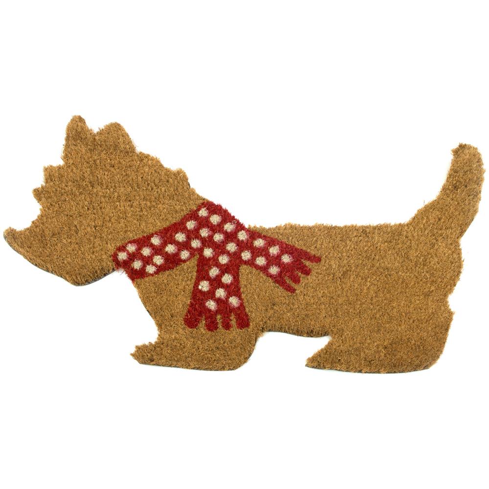 Zerbino Entrata Ingresso Esterno Antiscivolo Cocco Animal Dog - Foto 1