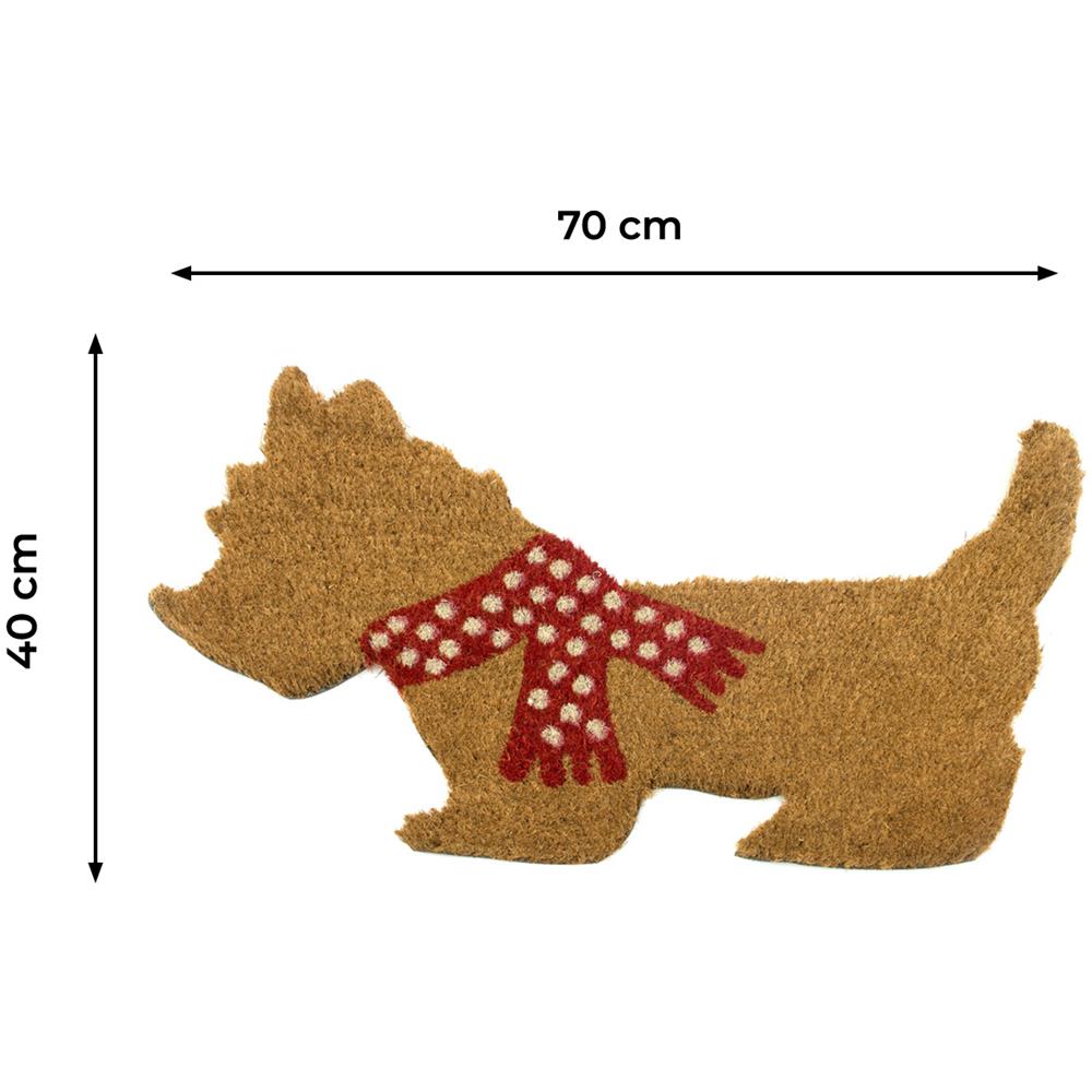 Zerbino Entrata Ingresso Esterno Antiscivolo Cocco Animal Dog - Foto 5