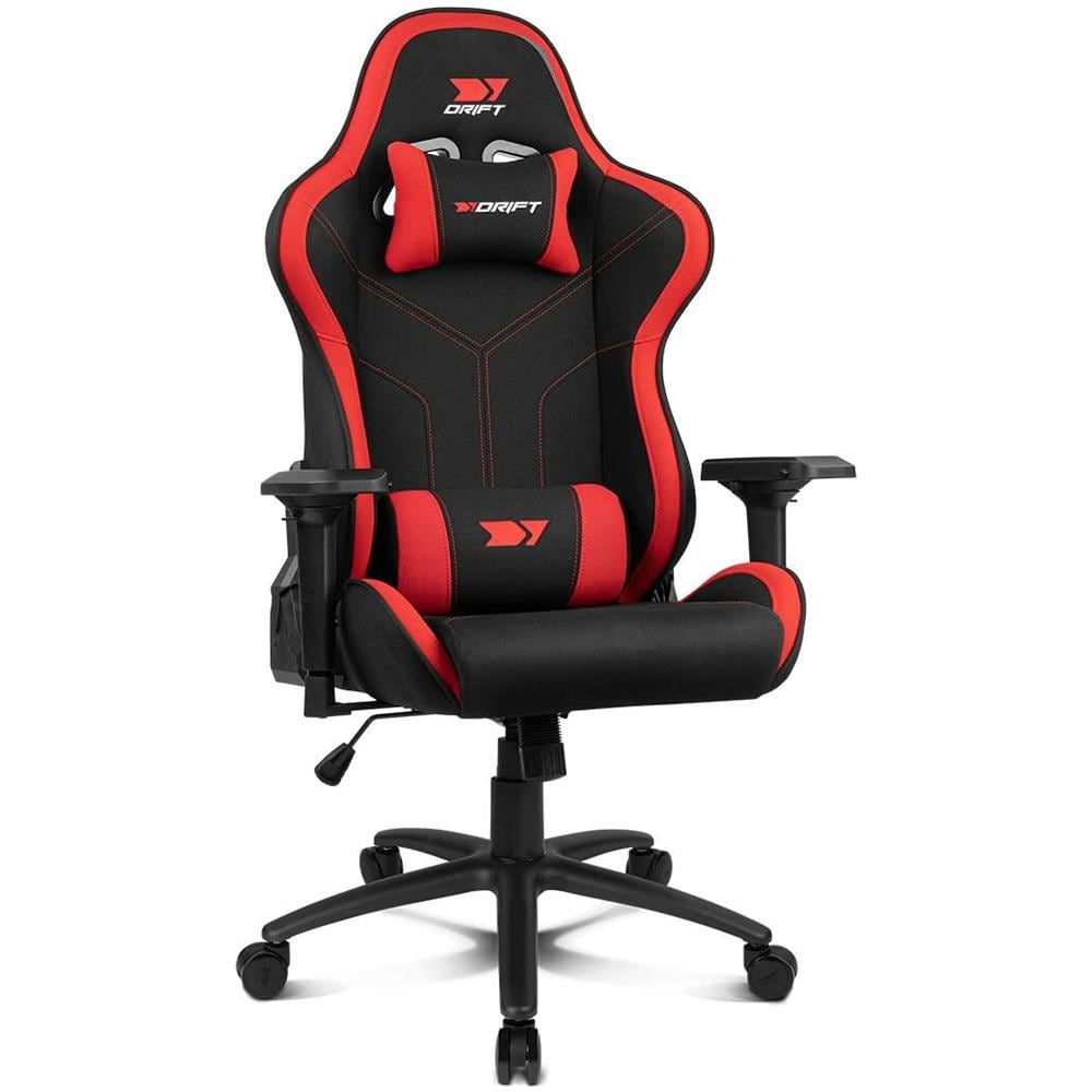 Sedia Da Gaming Dr110 Nero /rosso - Foto 1