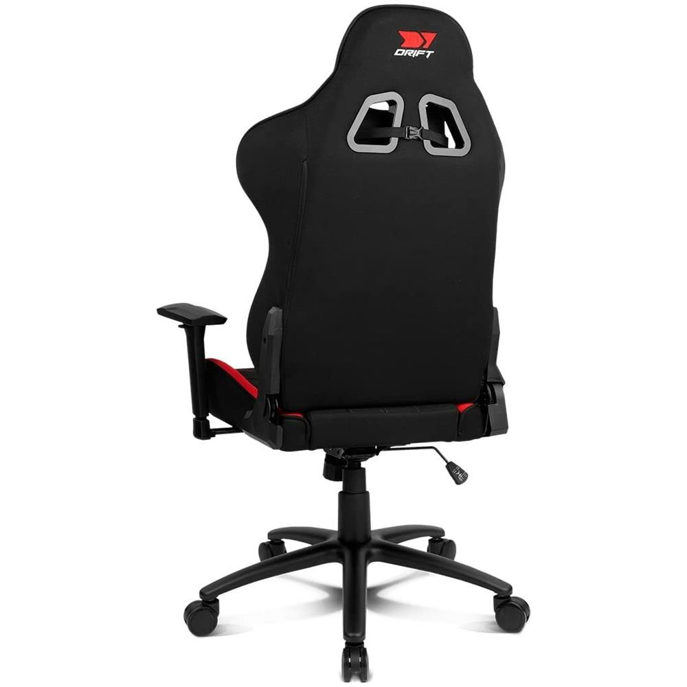 Sedia Da Gaming Dr110 Nero /rosso - Foto 2