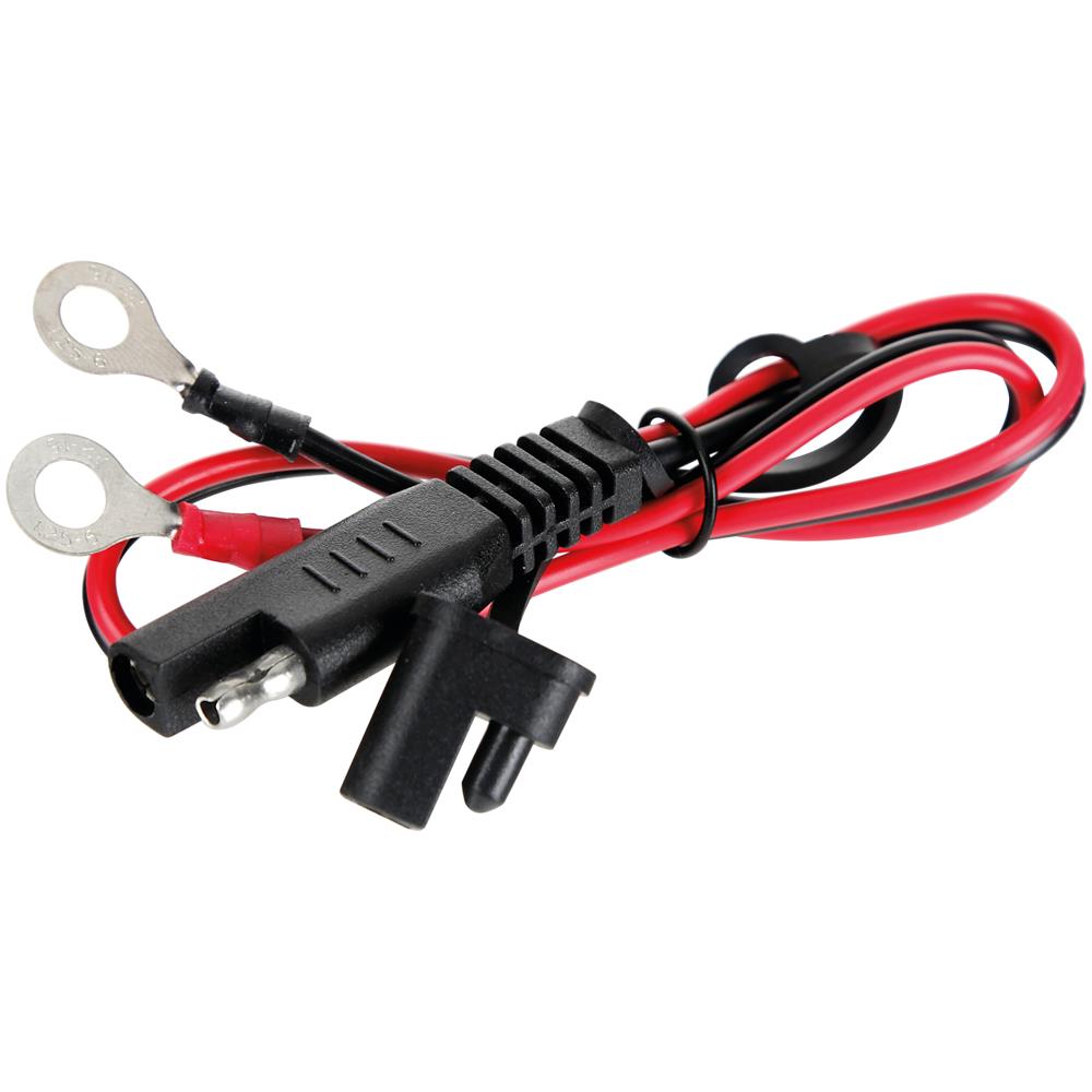 Connettore Batteria A Sgancio Rapido 2 Vie - 600V 50A Per Cavo 6/8/10/12 AWG Con Alloggiamento Rosso - 2