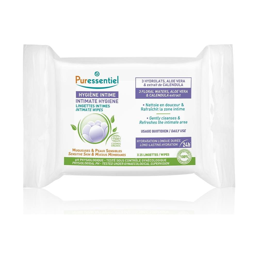 Salviette Intime Giornaliere Bio X25 Igiene Intima Pelle Sensibile - Foto 1
