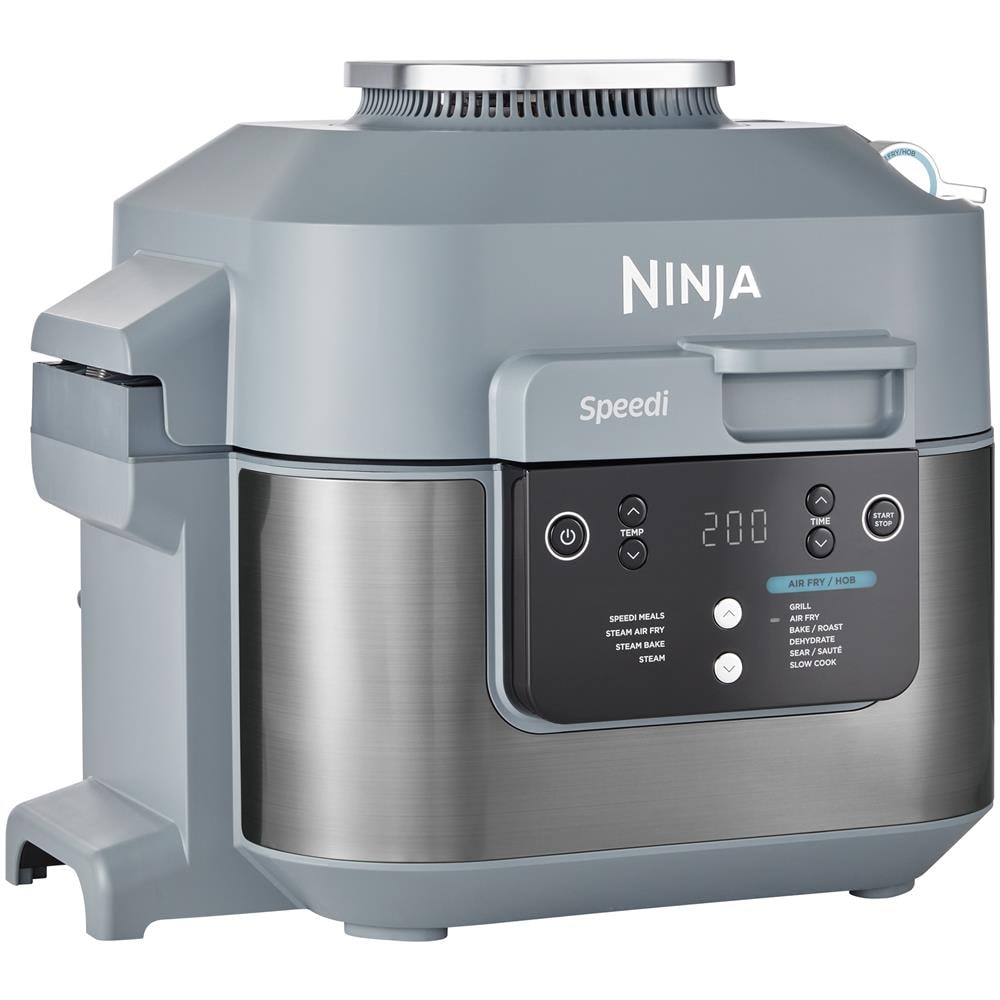 Friggitrice ad Aria ON400EU Capacità 5.7 Litri 1760 Watt Colore Grigio - Foto 2