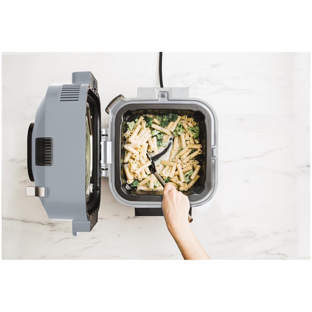 Friggitrice ad Aria ON400EU Capacità 5.7 Litri 1760 Watt Colore Grigio - Foto 5