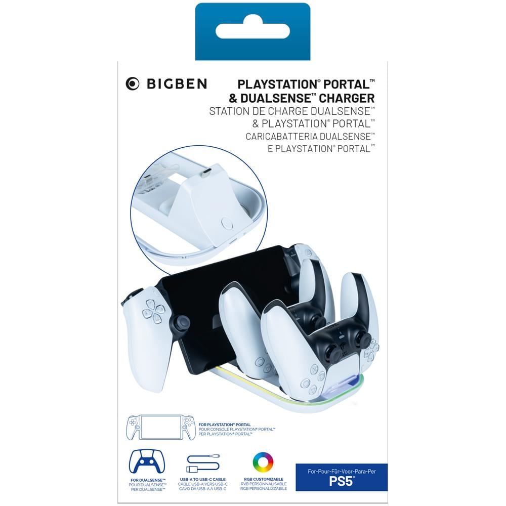 PS5TRIPLECHARGER accessorio di controller da gaming Base di ricarica - Foto 3