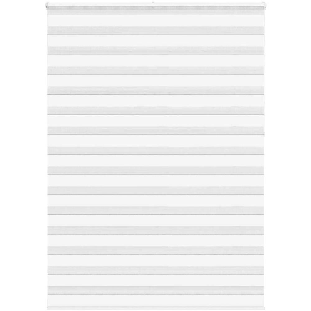 Tenda a Rullo Zebra Larghezza Tessuto 150,9 cm Poliestere - Foto 1