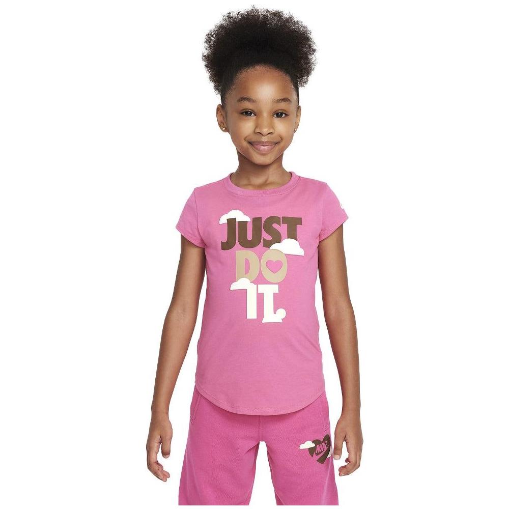 T-shirt Bambina Sweet Swoosh ""Just Do It - Foto 2