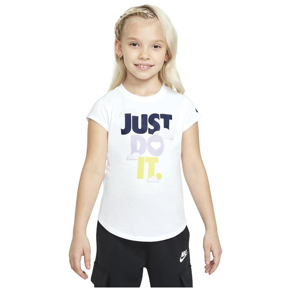 T-shirt Bambina Sweet Swoosh ""Just Do It - Foto 1