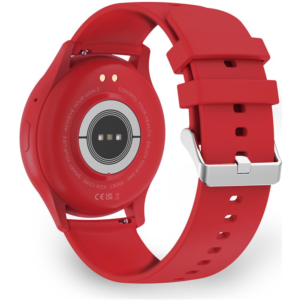 Core 3,63 cm (1.43") AMOLED 46 mm Digitale 466 x 466 Pixel Touch screen Rosso - Foto 6