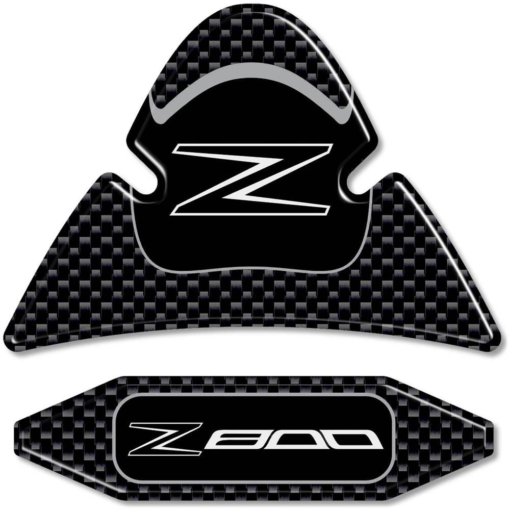 Protezione Piastra Forcella + Chiave Z 800 Compatibile Per Moto Kawasaki Z800 - Foto 1