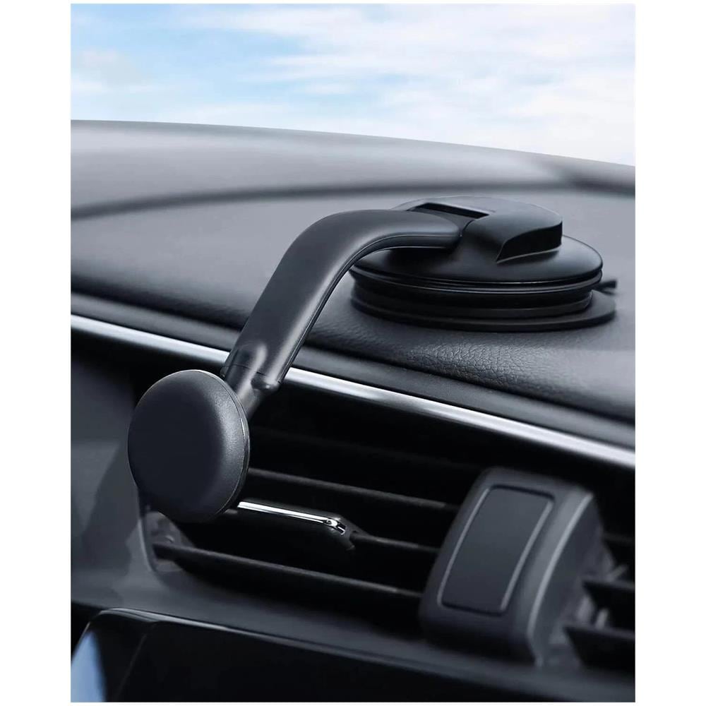 Aukey Supporto Auto Magnetico Con Ventosa 360° - Porta Cellulare Cruscotto - Foto 3