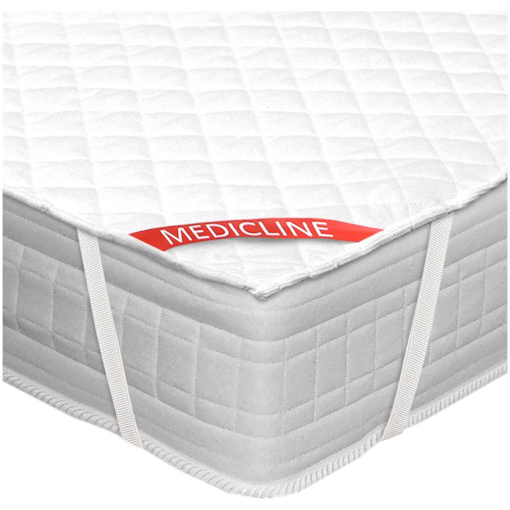 Coprimaterasso 80x200cm Impermeabile Bianco - Foto 2