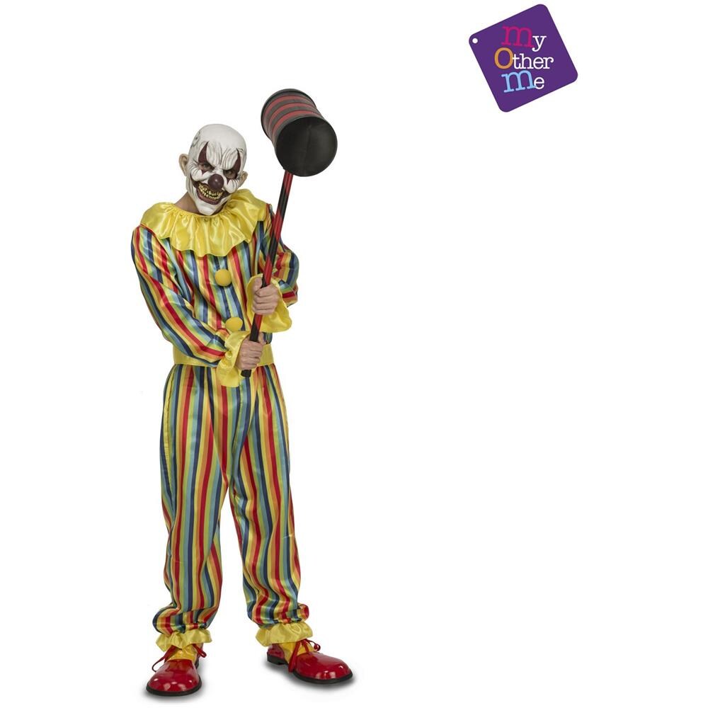 Costume da clown scherzoso Taglia XL - Foto 1