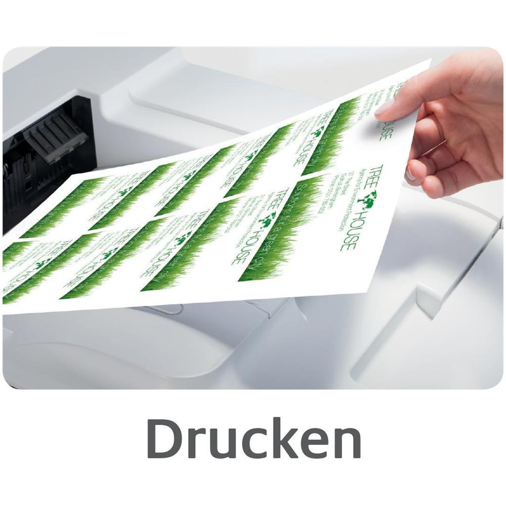 C32011-25 etichetta non adesiva 250 pz Bianco Rettangolo - Foto 7