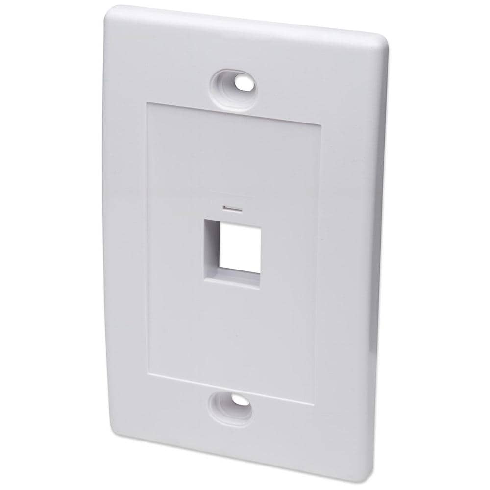 IWP-MD PSTR-1W - Placca porta frutti 1 posto mod. 503 Bianco - Foto 2