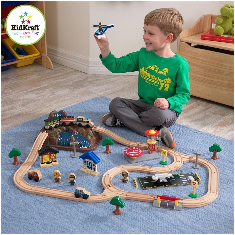 Legno Bucket Top Mountain Train Set Fits 122x82 table top 17826 - Foto 1