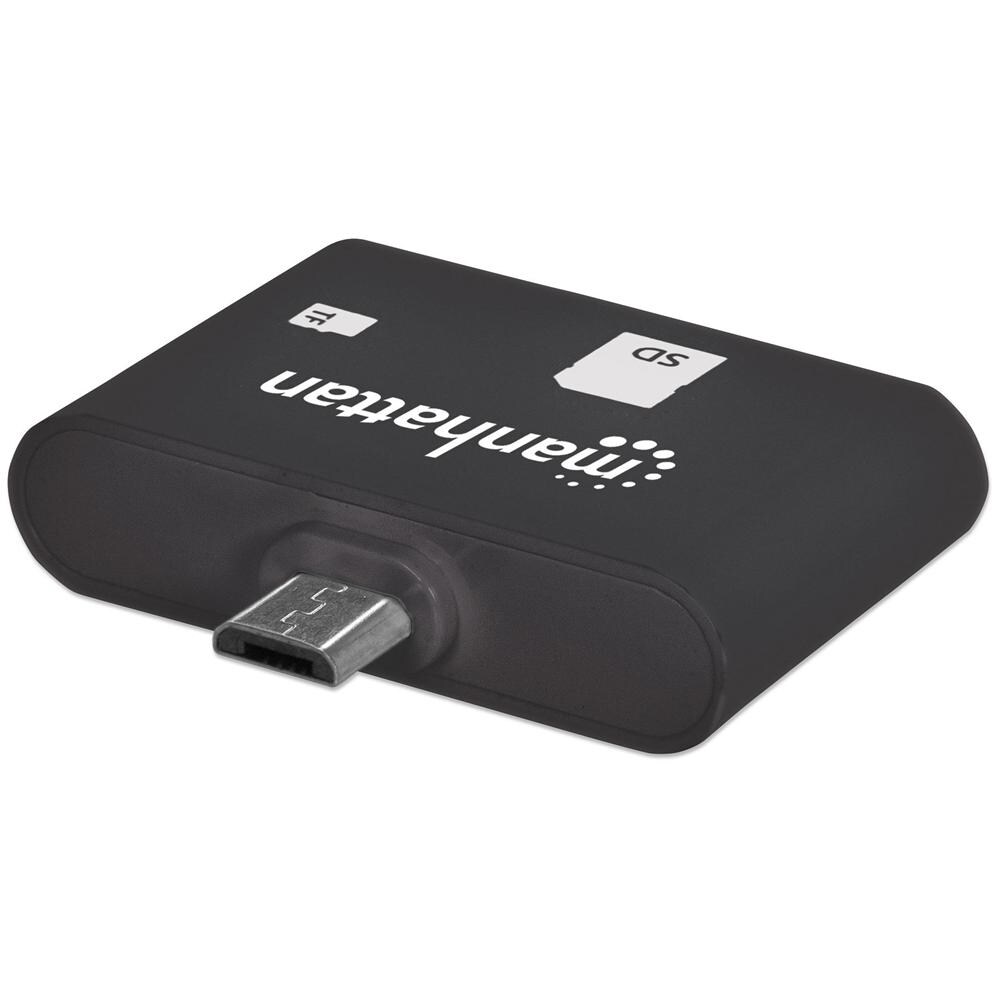 Mini Lettore per Schede 24 in 1 USB 2.0 - Nero - Foto 1