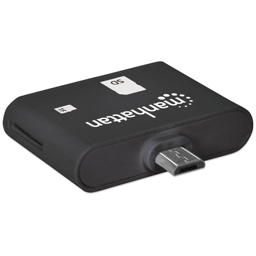 Mini Lettore per Schede 24 in 1 USB 2.0 - Nero - Foto 2