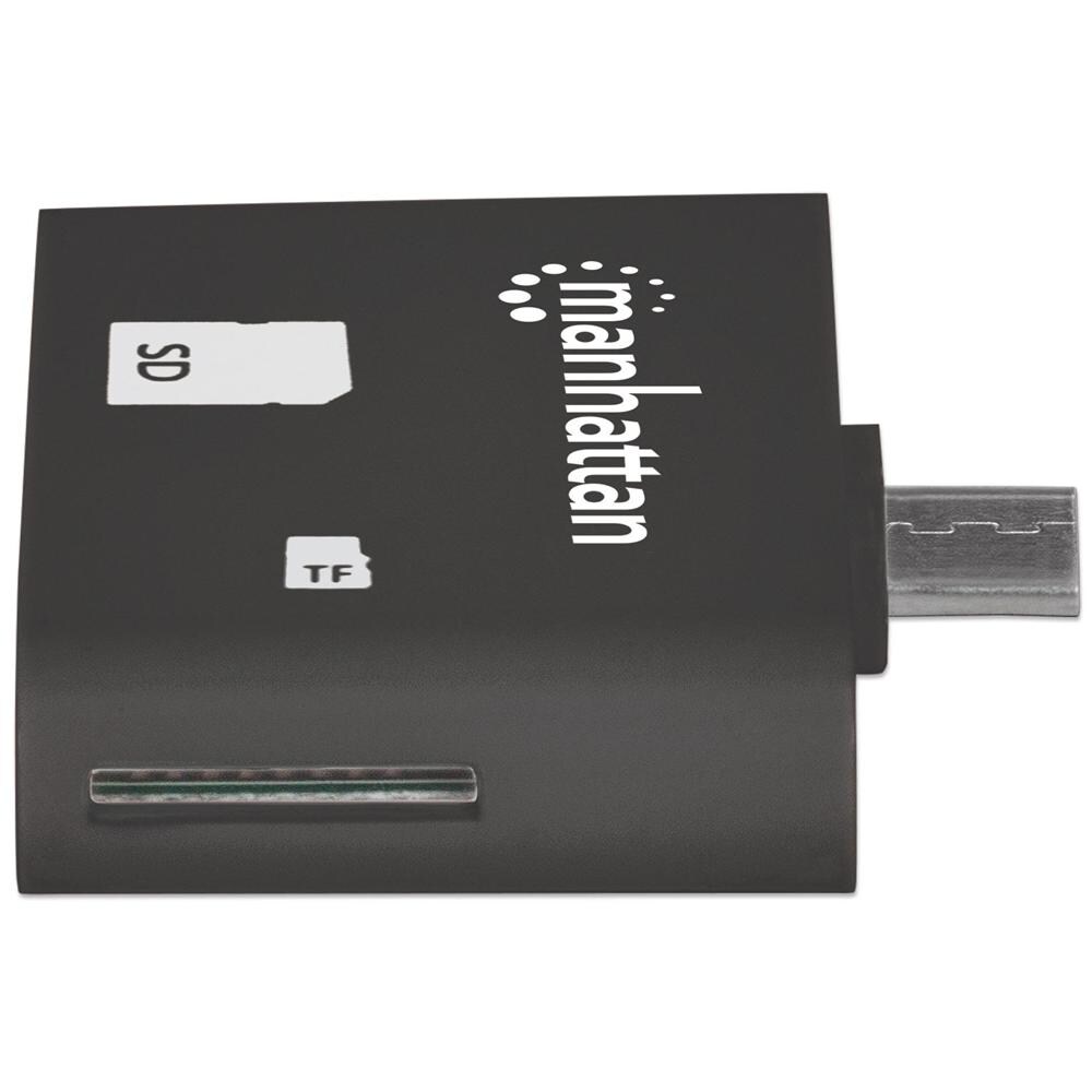 Mini Lettore per Schede 24 in 1 USB 2.0 - Nero - Foto 9