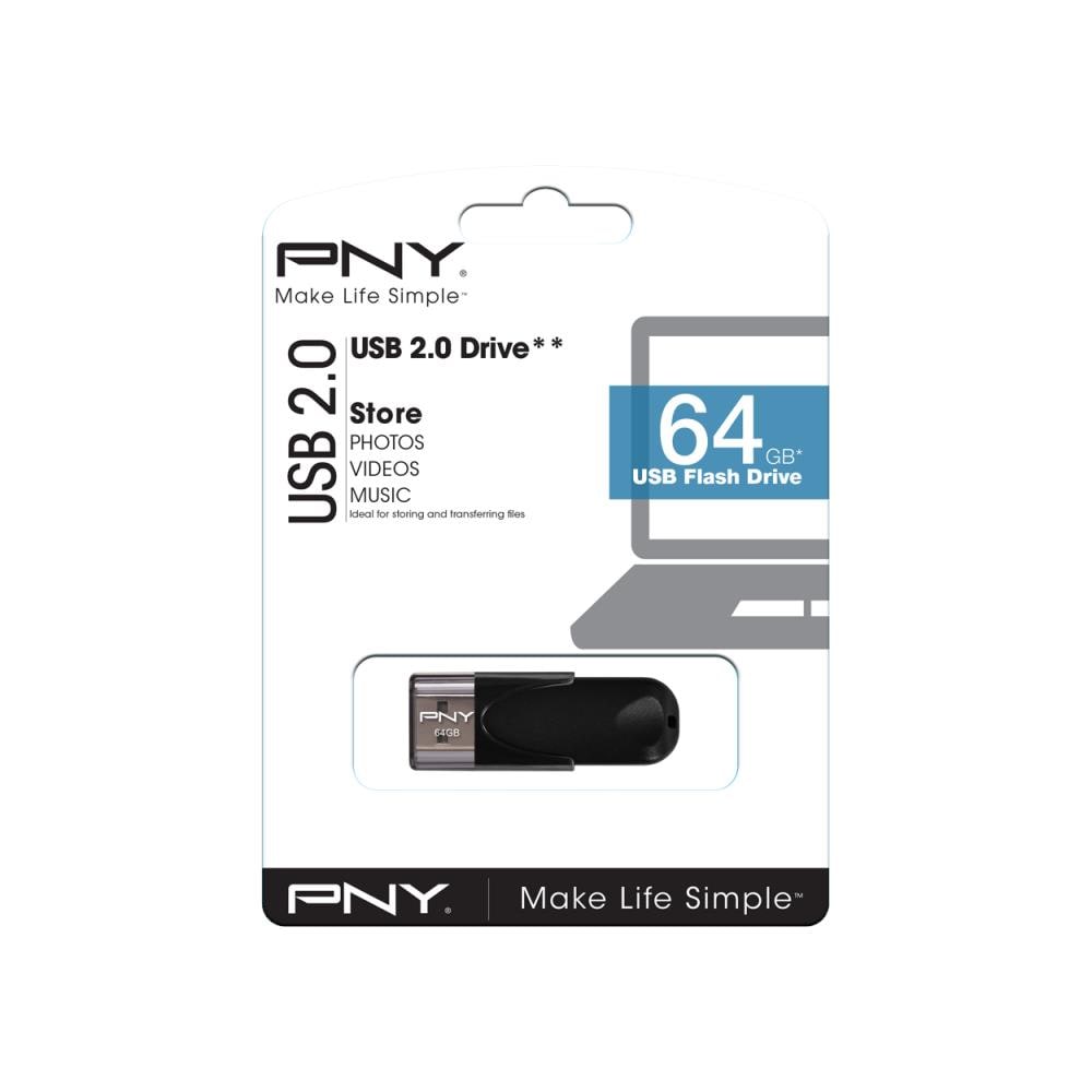 Attaché 4 2.0 64GB unità flash USB USB tipo A Nero - Foto 5