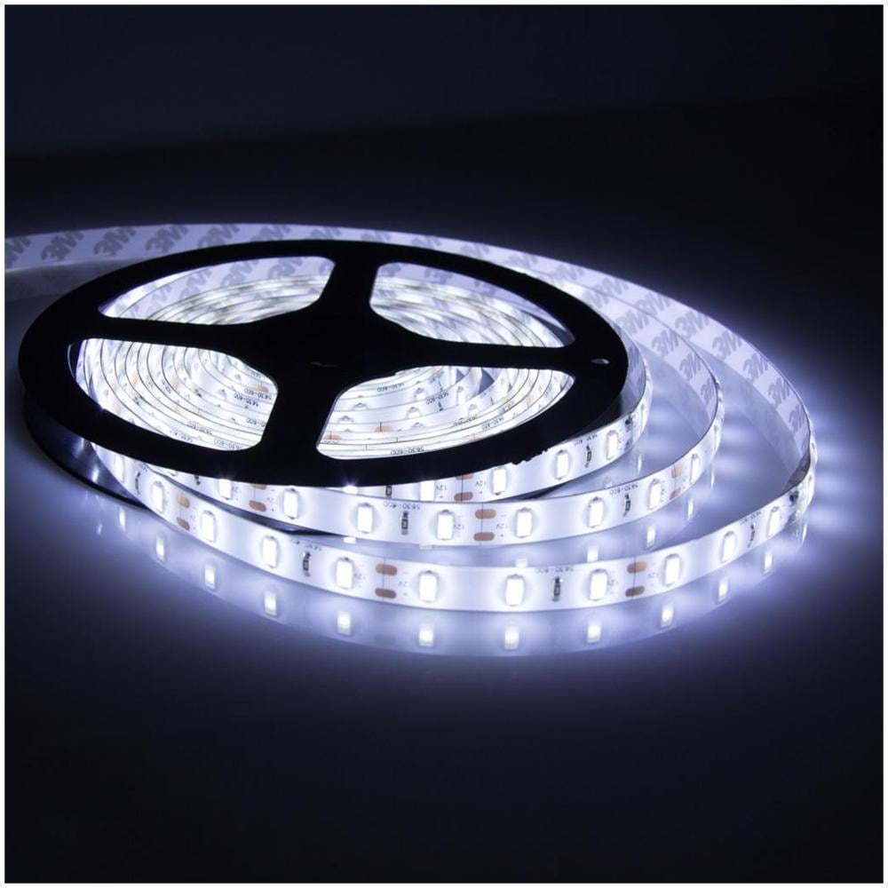Striscia LED SMD 5050 White IP65 bobina da 5 metri con alimentatore - Foto 1