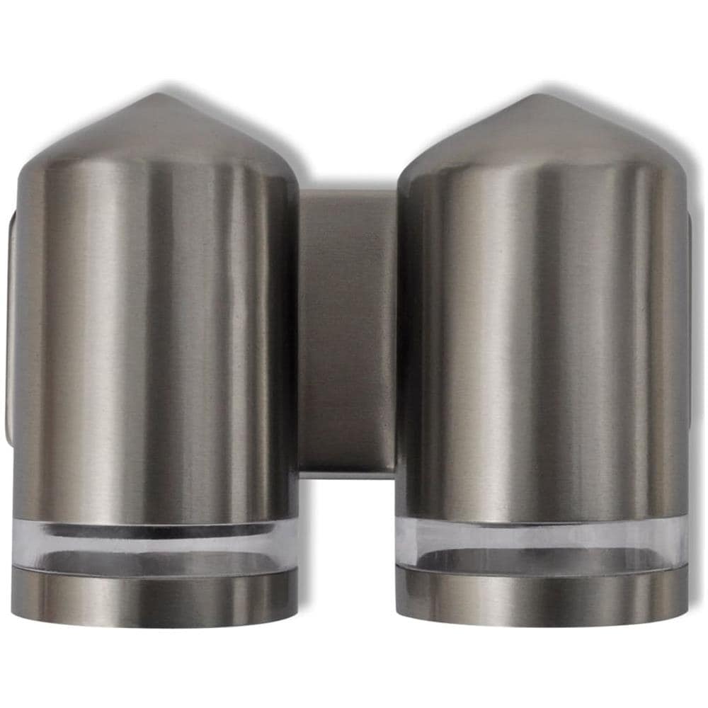 Lampada LED a Parete Acciaio Inox con Testa a Cono - Foto 2