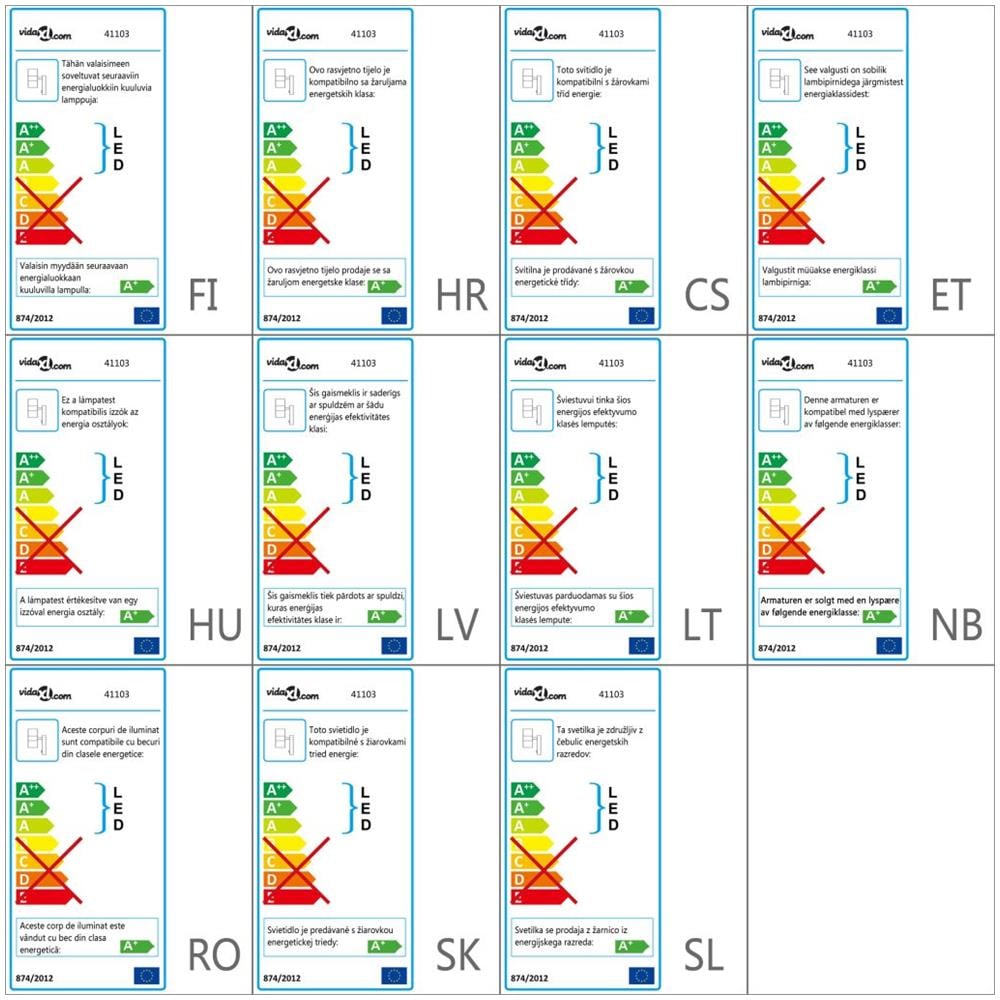 Lampada LED a Parete Acciaio Inox con Testa a Cono - Foto 17