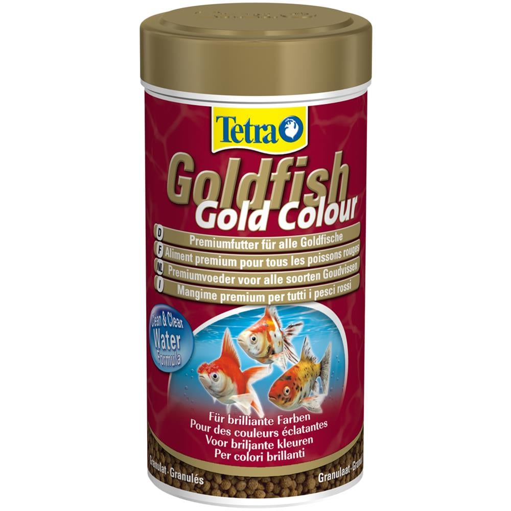 Mangime Universale Goldfish Gold Colour 250ml - Foto 1