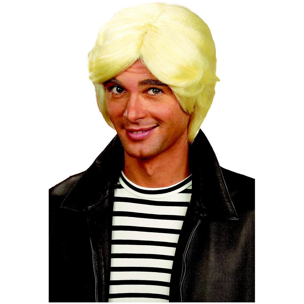 Parrucca Bionda Corta Taglia Unica - Foto 1