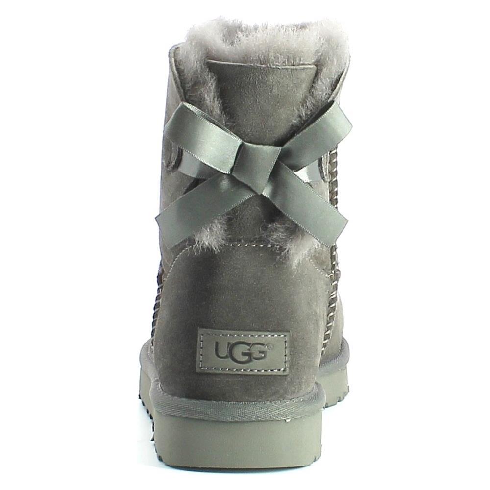 Mini Bailey Bow Ii Stivali Donna Grigi 36 - Foto 2