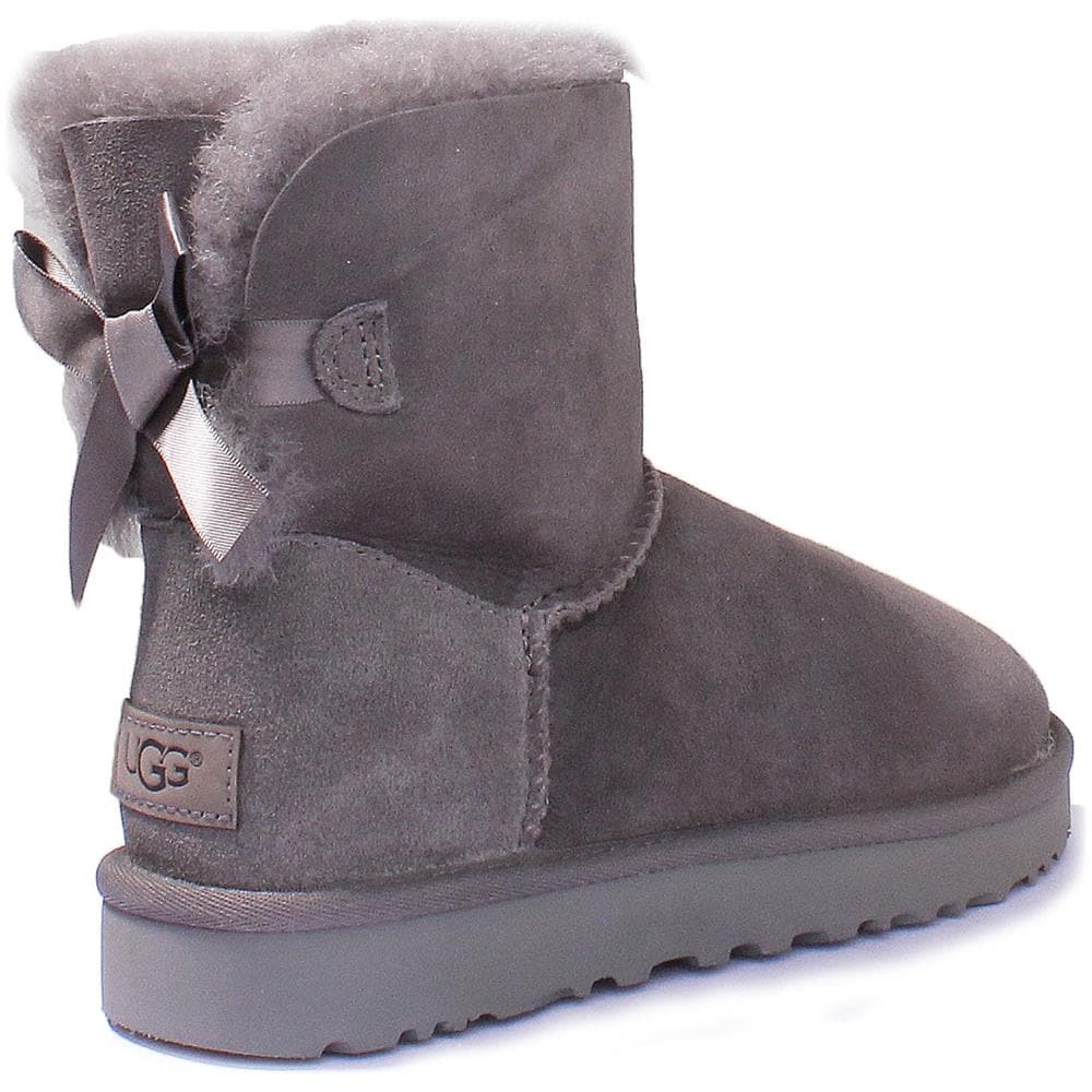 Mini Bailey Bow Ii Stivali Donna Grigi 36 - Foto 9
