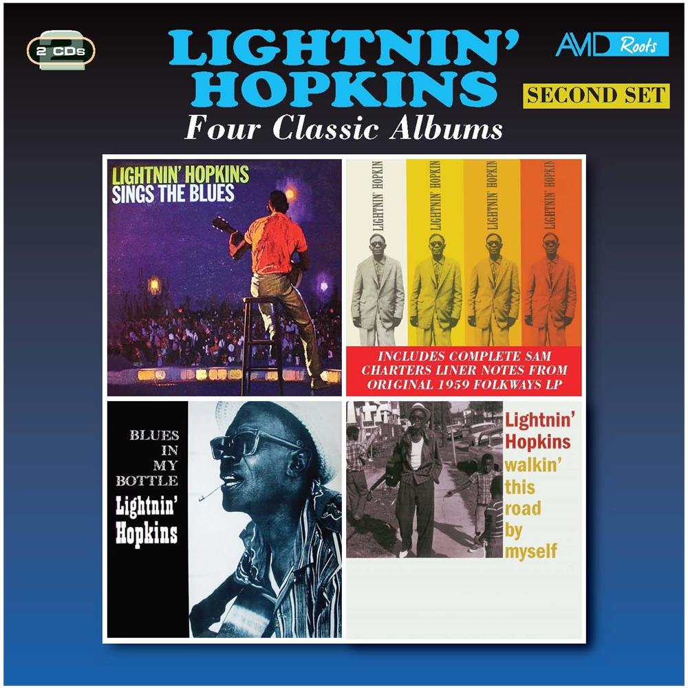 Lightnin Hopkins - Four Classic Albums (2 Cd)  - Foto 1
