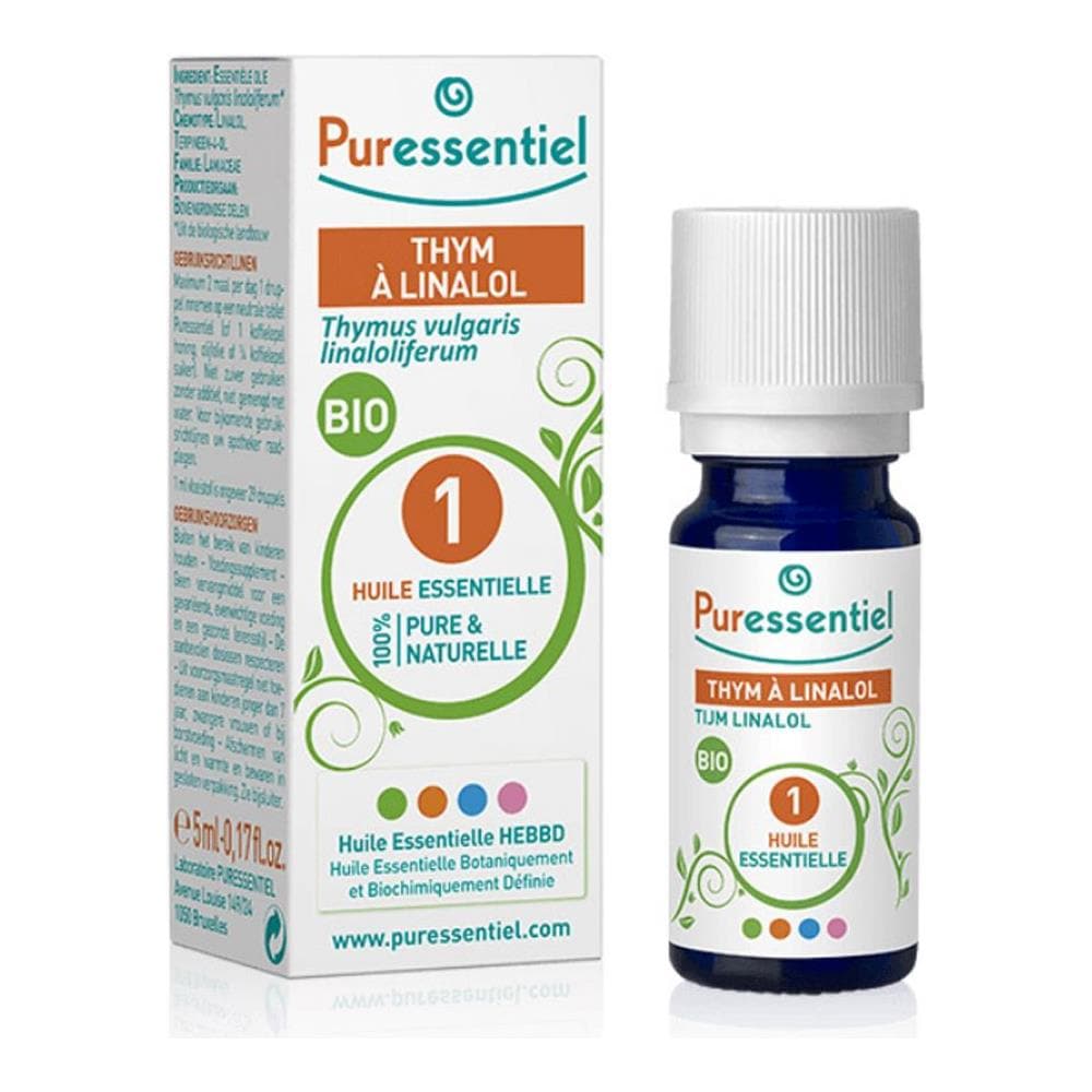 Olio Essenziale Singolo Timo Linalolo Bio - Foto 4