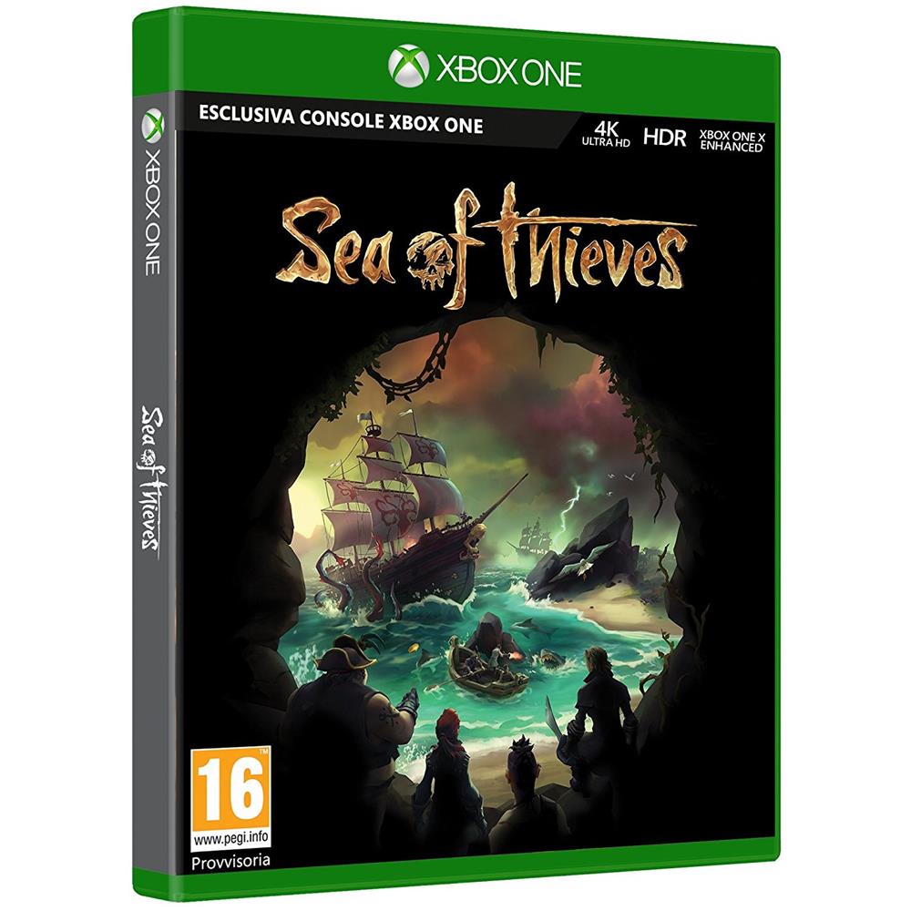 XONE - Sea of Thieves - Foto 1