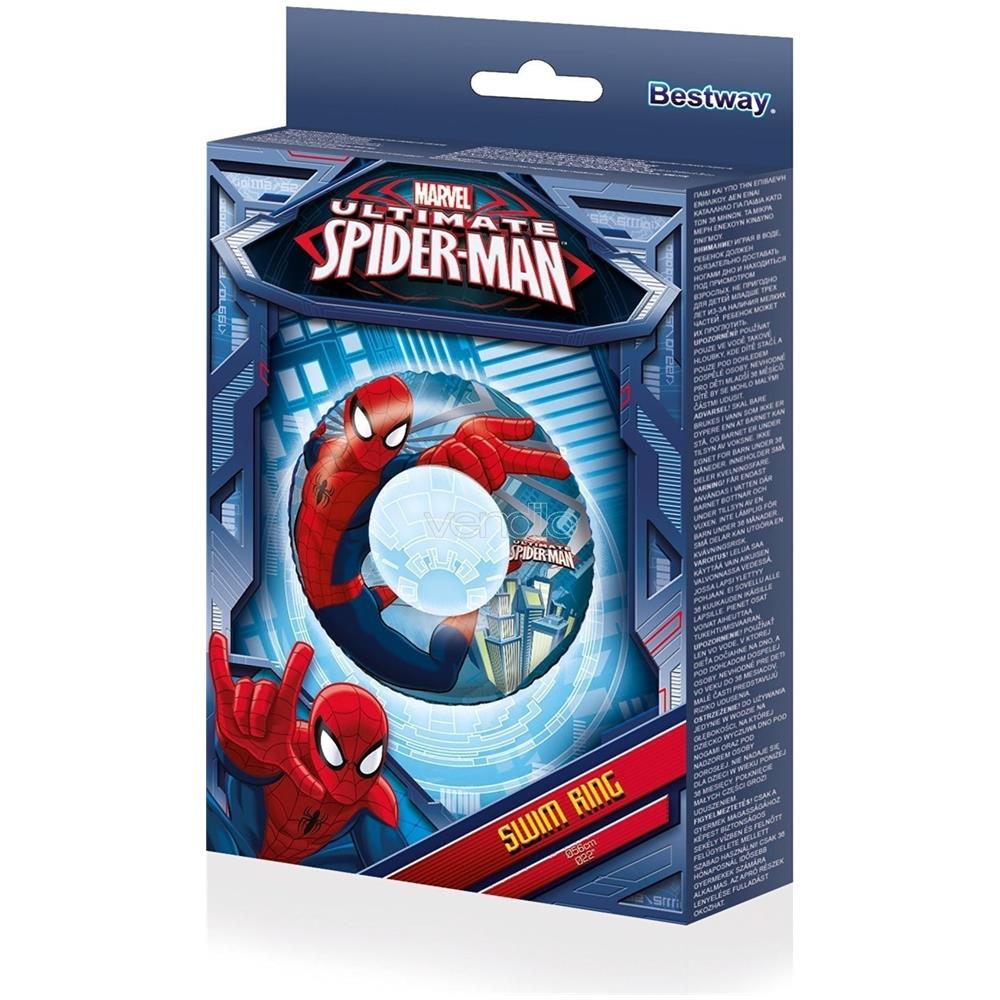 98003 - Salvagente Mickey Clubhouse, 56 Cm, Rosso / blu - Foto 1