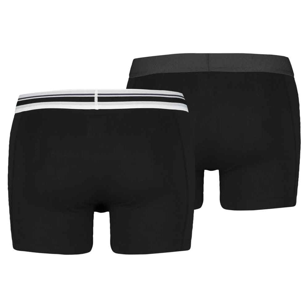 Intimo Placed Logo Boxer 2 Pack Abbigliamento Uomo M - Foto 2