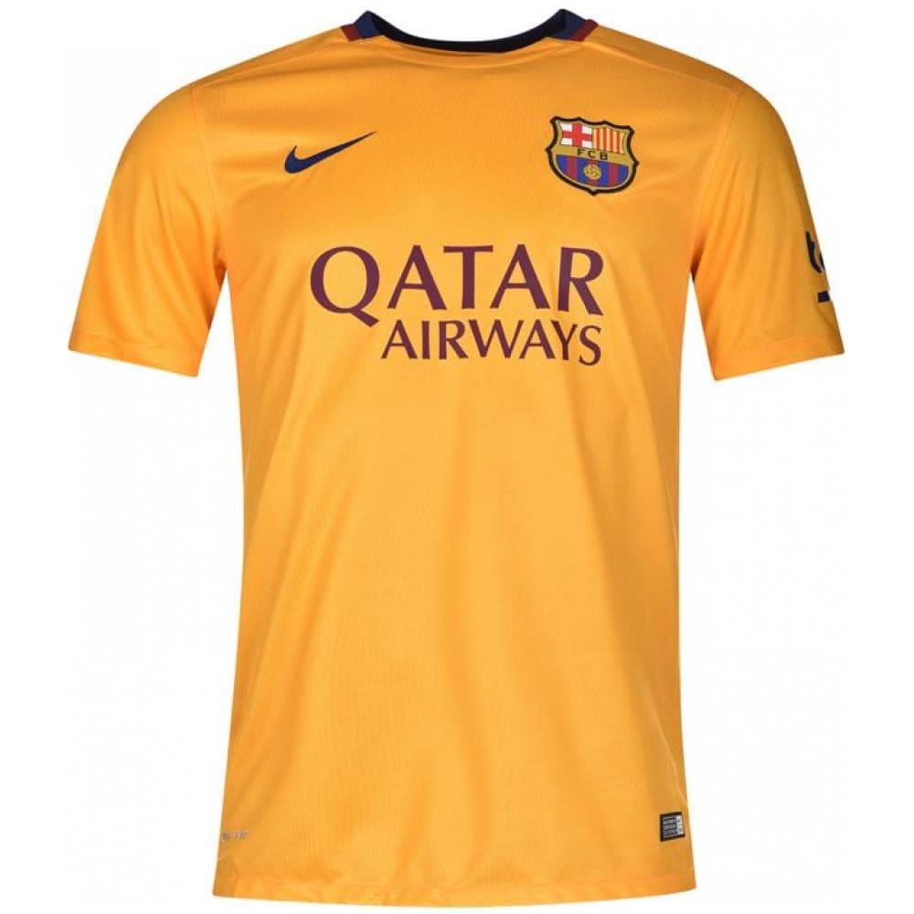2015-2016 Barcelona Away Shirt (kids) - MB 27-29 inch Chest (69/75cm) - Foto 1
