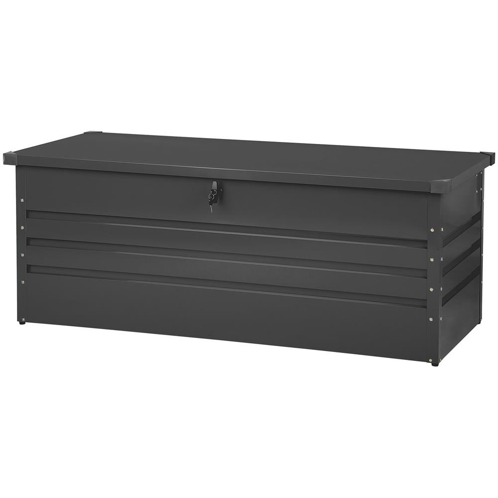 Cesta Da Giardino In Acciaio Grigio Grafite 165 Cm Cebrosa - Foto 1