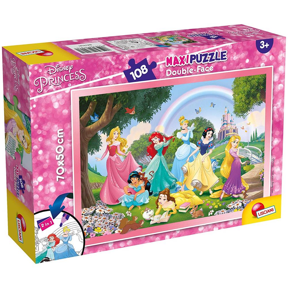 Puzzle Df Supermaxi 108 Princess Tit 2 - Foto 1