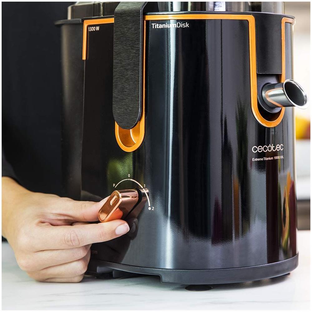 Mixer Extremetitanium 19000 Xxl 1300w 950 Ml Nero - Foto 2