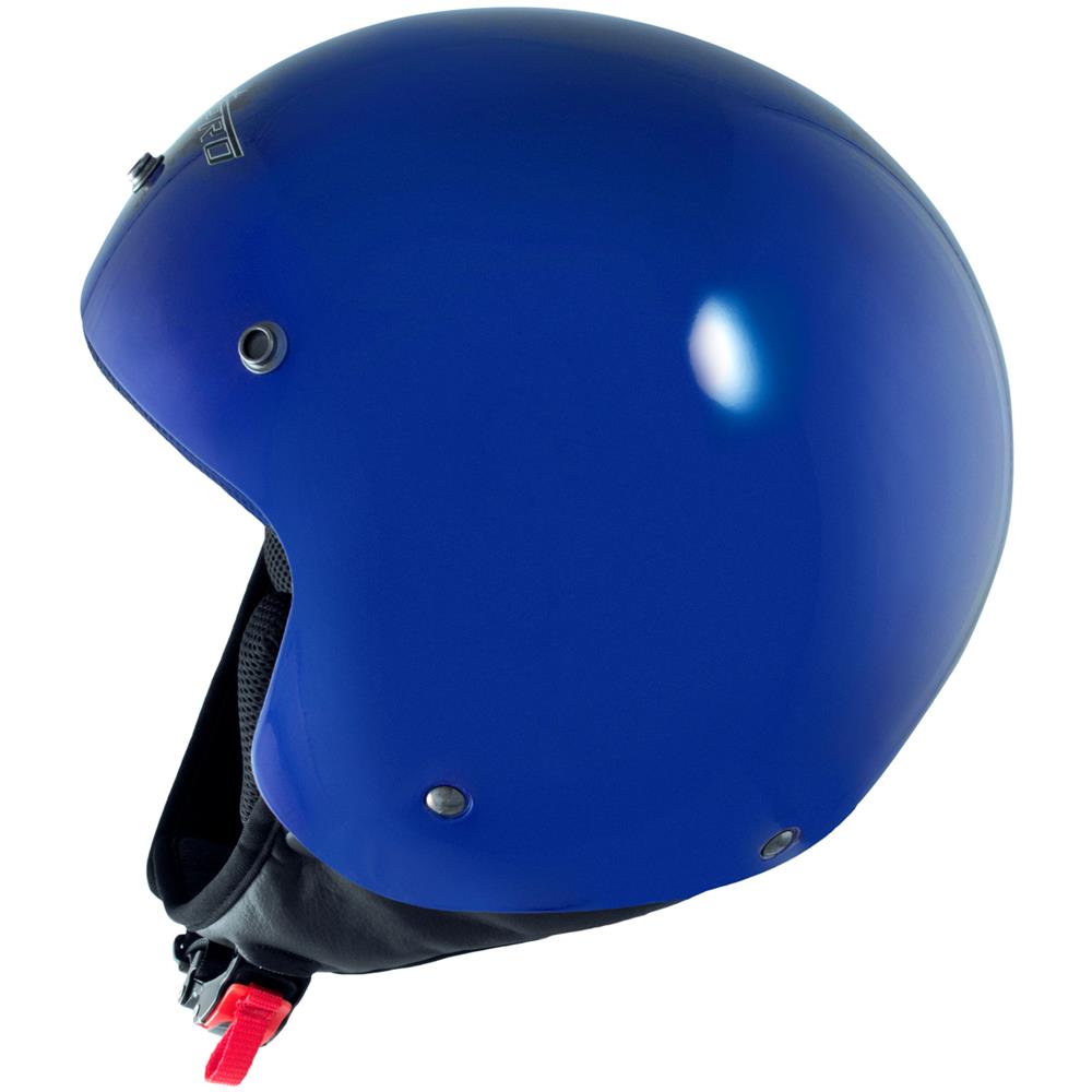 Piconet Casco Jet Frontino Moto Scooter Quad Custom Blu Ece 22-05 Taglia Xl - Foto 5