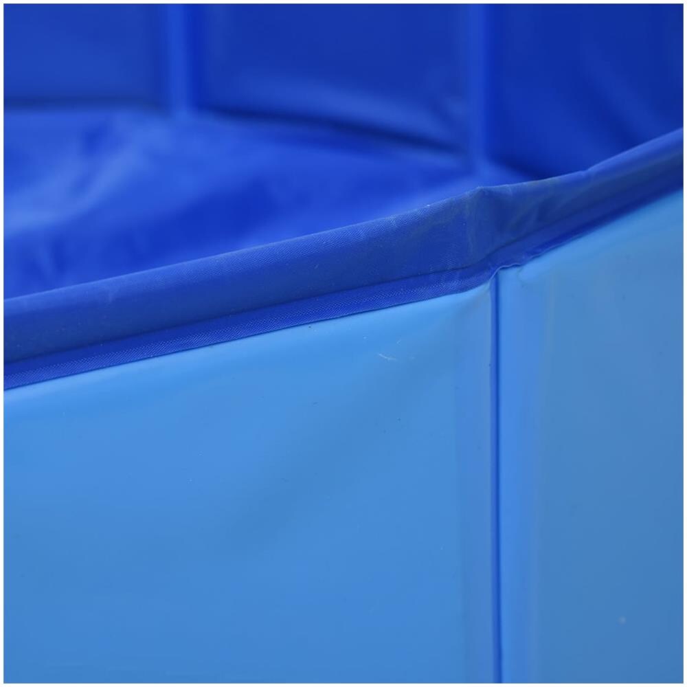 Karlie Piscina per cani colore: Blu//Rosso 80 x 20 cm