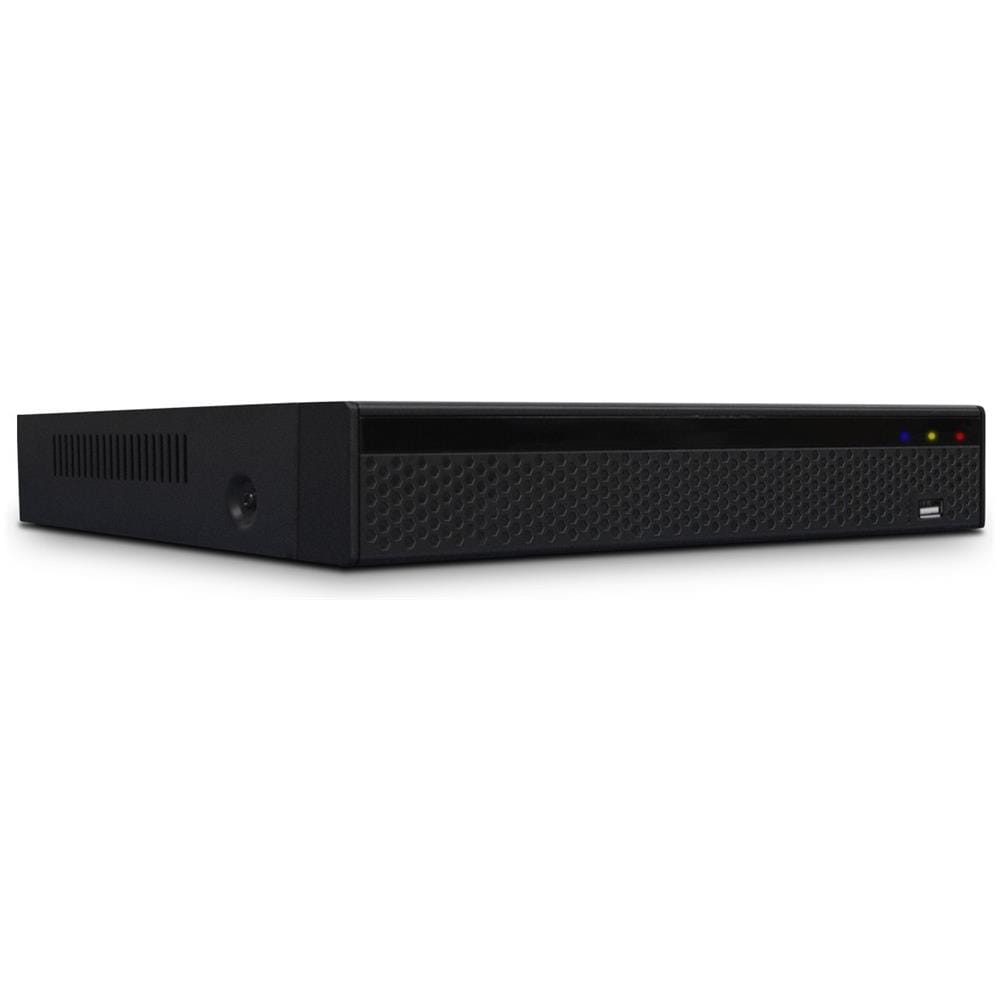 NVR 1608P AK Videoregistratore di Rete (NVR) con Switch a 16 Canali (8 PoE) Colore Nero - Foto 2